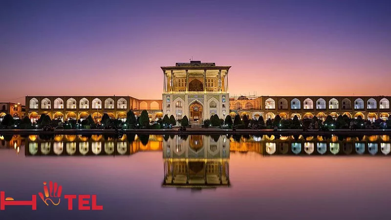 هتل های اطراف کاخ عالی قاپو در اصفهان