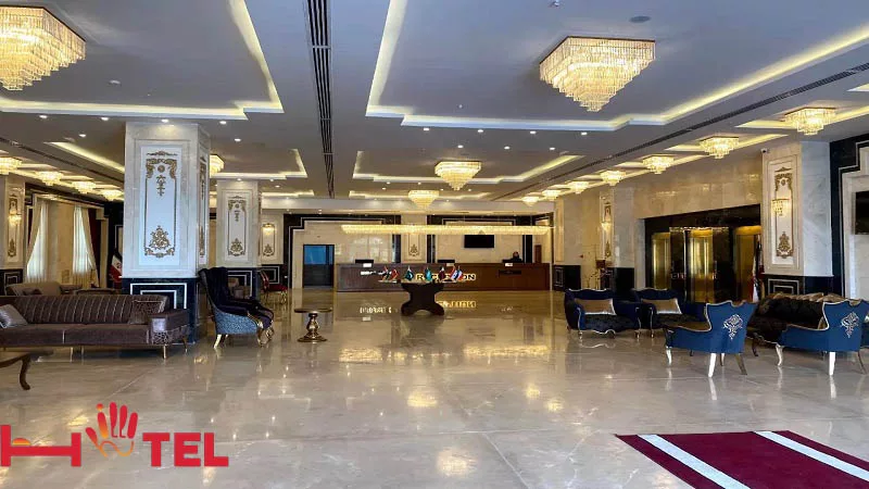 لابی هتل شکوه شارستان مشهد