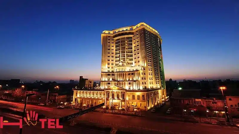 هتل پنج ستاره مشهد خیابان امام رضا