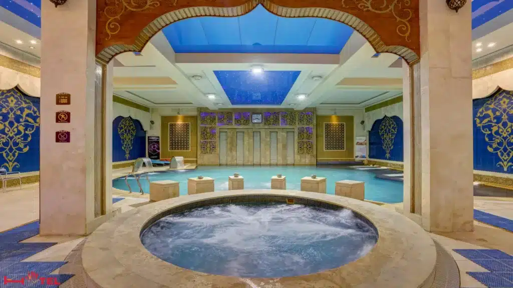 امکانات رفاهی هتل درویشی و ههتل قصر طلایی مشهد