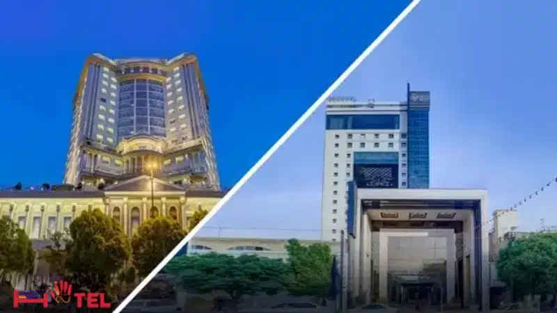هتل درویشی مشهد و هتل قصر طلایی مشهد
