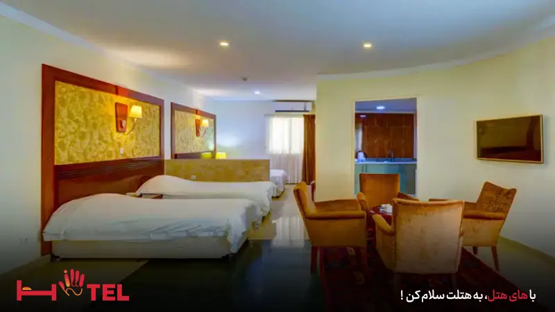 هتل چهار ستاره فلامینگو کیش