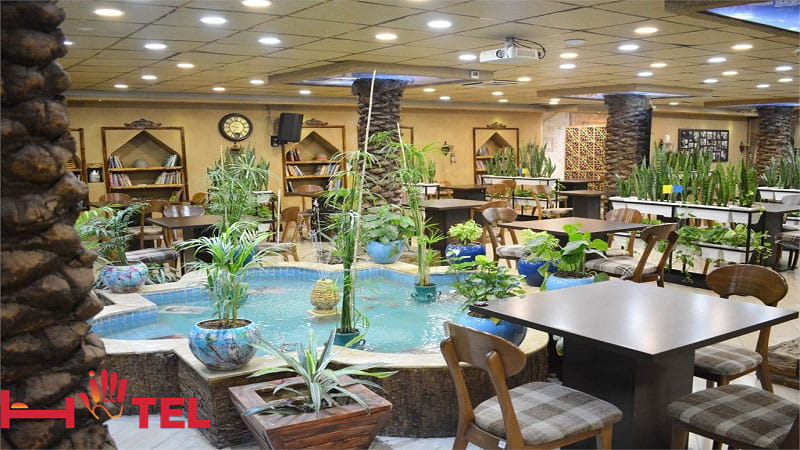باغ رستوران نخلستان شیراز