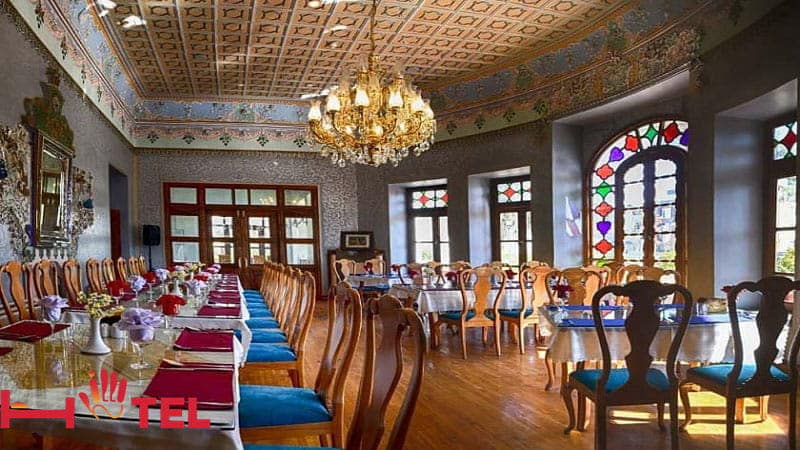 رستوران و عمارت شاپوری شیراز