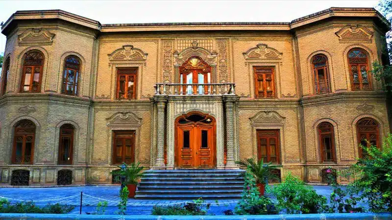 عکس موزه آبگینه تهران