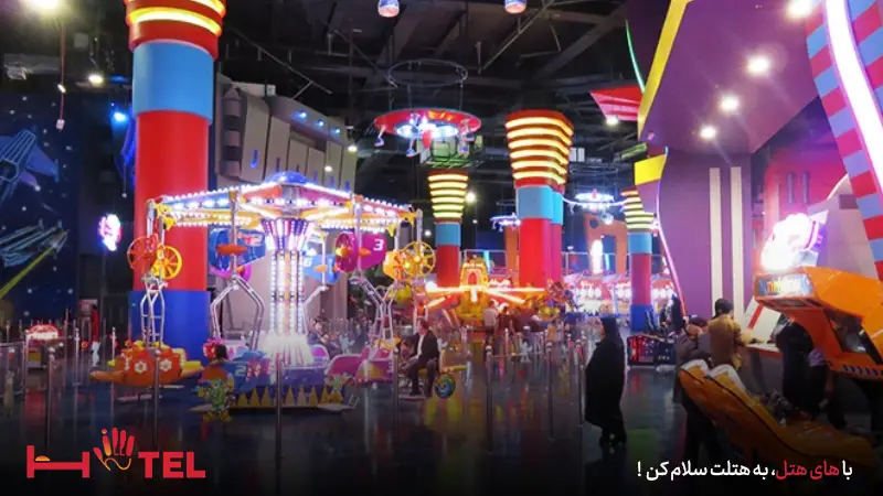 شهربازی کهکشان عجایب اصفهان