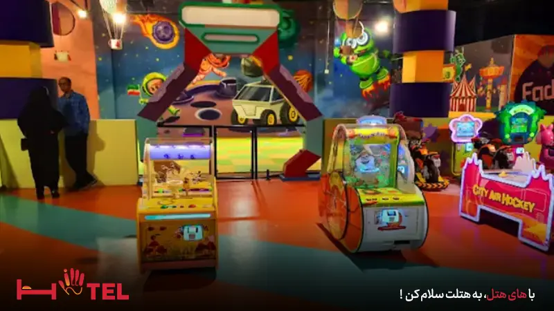 شهربازی فدک مال اصفهان