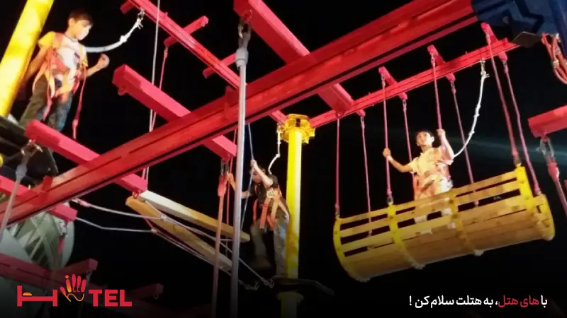 شهربازی باغ جوان اصفهان