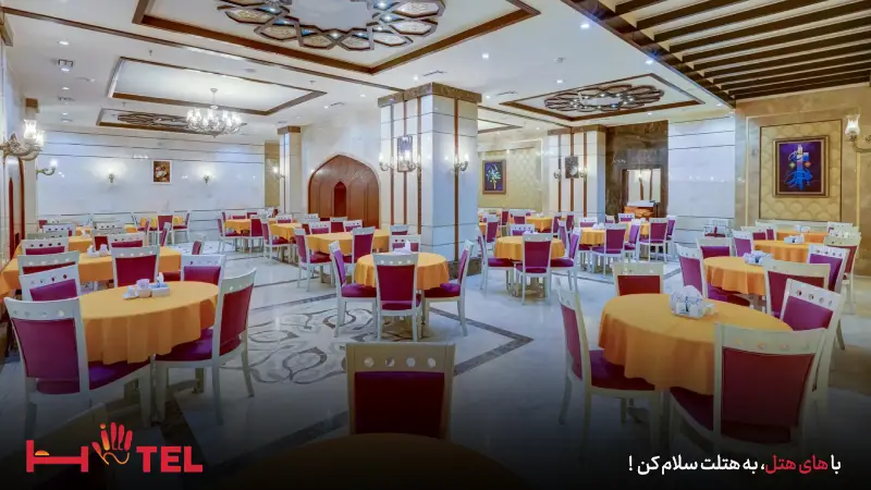 امکانات هتل مدینه‌ الرضا مشهد در رستوران ها