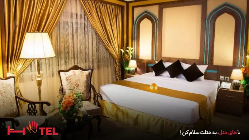 امکانات هتل مدینه‌ الرضا مشهد در اتاق ها