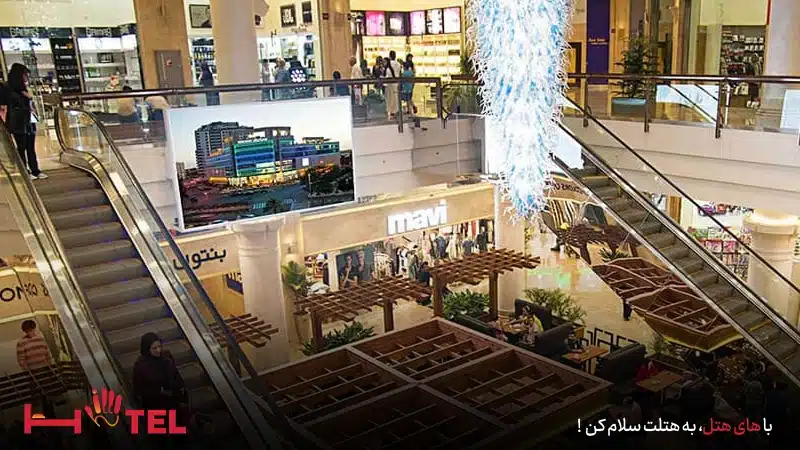هتل نزدیک مرکز خرید پردیس کیش