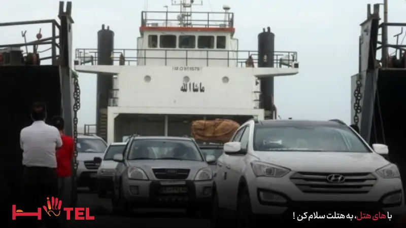 حمل خودرو به کیش چطور انجام میشود؟