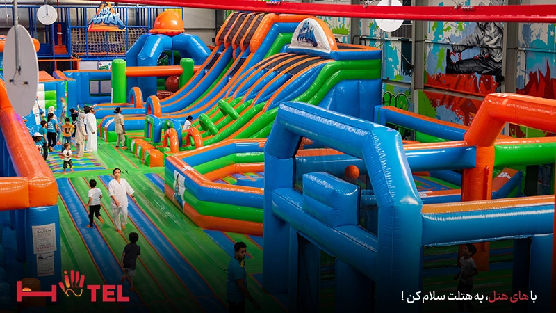 شهربازی مرکز خرید کیش