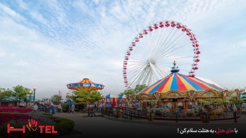 شهربازی هایلند کیش