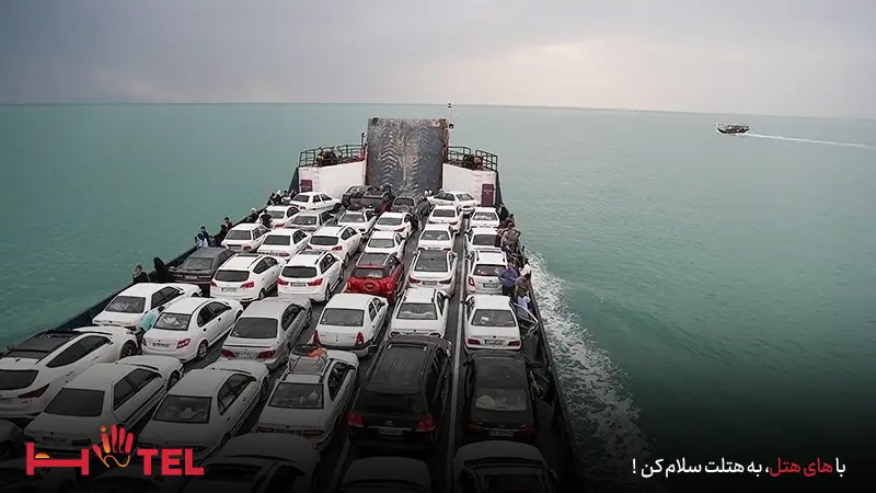 راههای تردد به منظور حمل خودرو به کیش