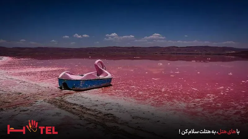 بهترین فصل دریاچه مهارلو شیراز در ایران