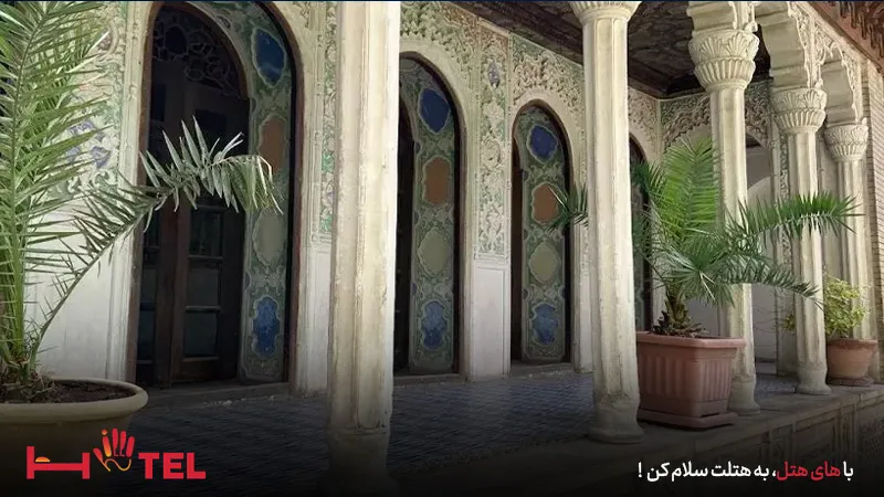 معماری خانه زینت الملک شیراز