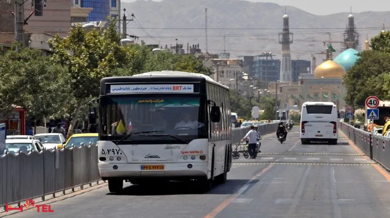 حمل و نقل خیابان امام رضا