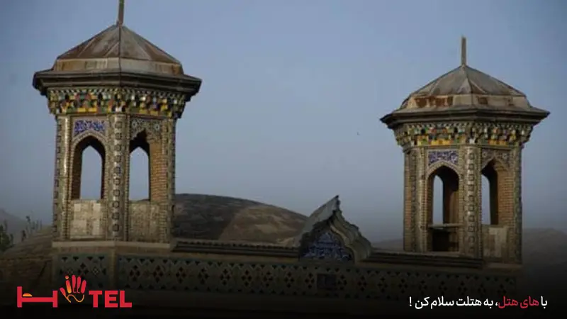 معماری مسجد عتیق شیراز