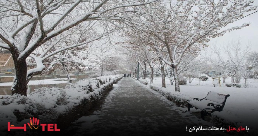 جاهای دیدنی ایران در زمستان