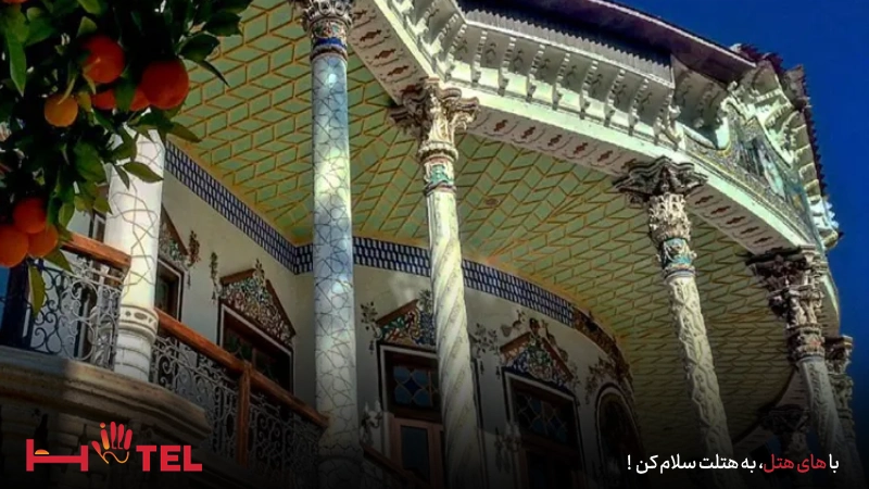 معماری عمارت شاپوری شیراز