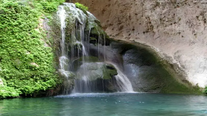 آبشار کوهمره سرخی شیراز