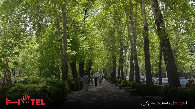 تاریخچه پارک نیاوران تهران