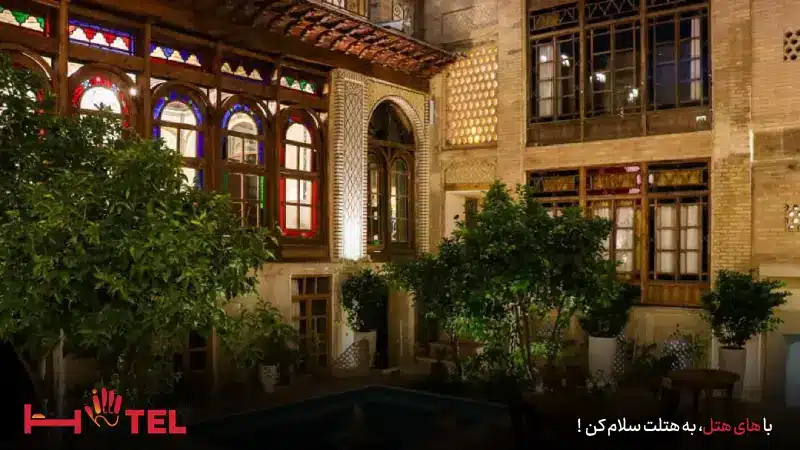 عمارت هفت رنگ شیراز