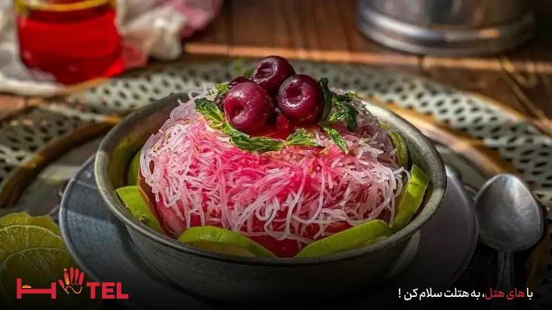 یک شیراز و فالوده شیرازی