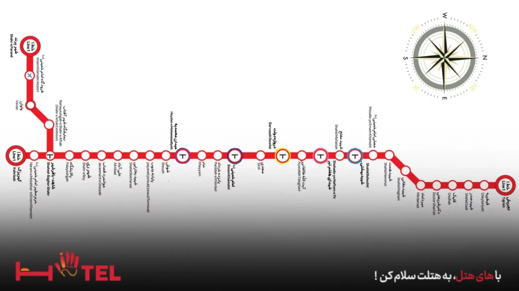 خط 1 مترو تهران