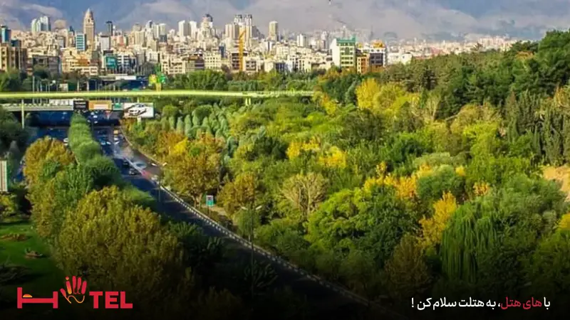 پارک جنگلی توسکا تهران