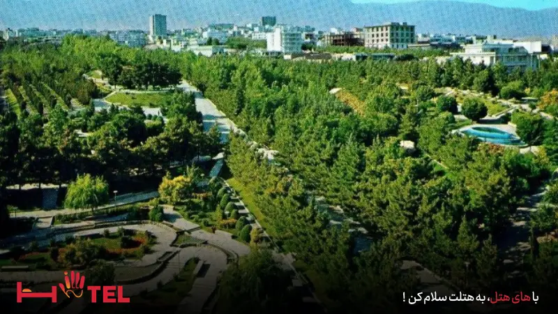 پارک ساعی تهران کجاست