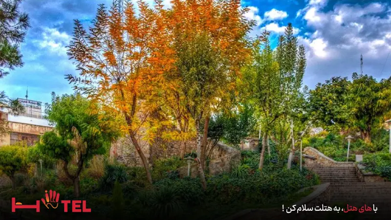 سفر به پارک ساعی در فصول مختلف