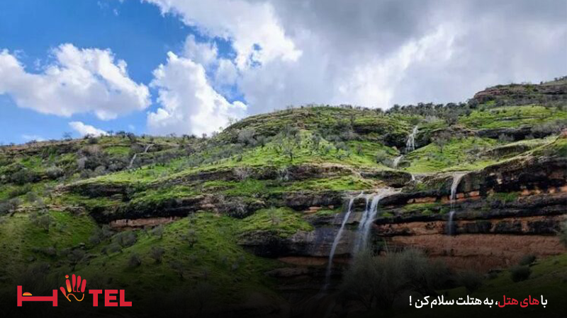 طبیعت زیبای استان خوزستان