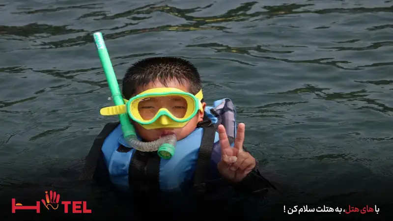 غواصی در کیش برای کودکان
