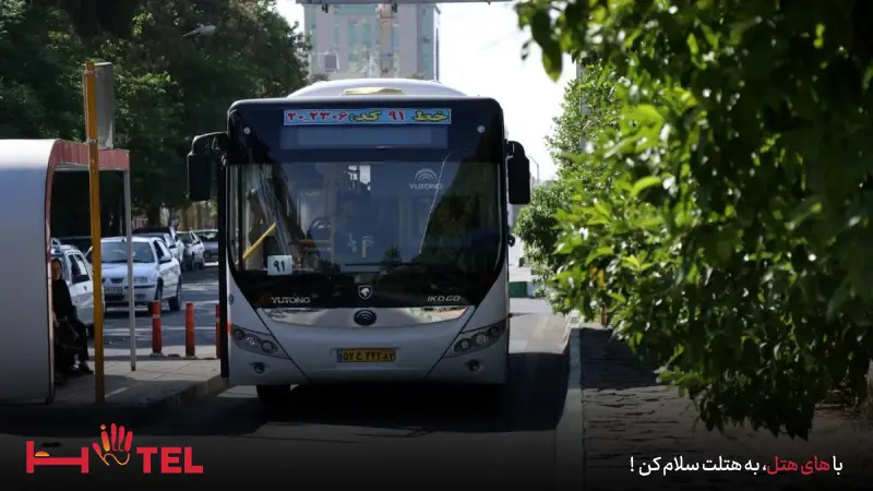 حمل و نقل عمومی در شیراز با اتوبوس