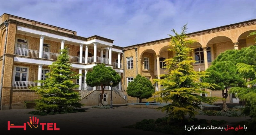 خانه گنجه ای زاده در تبریز