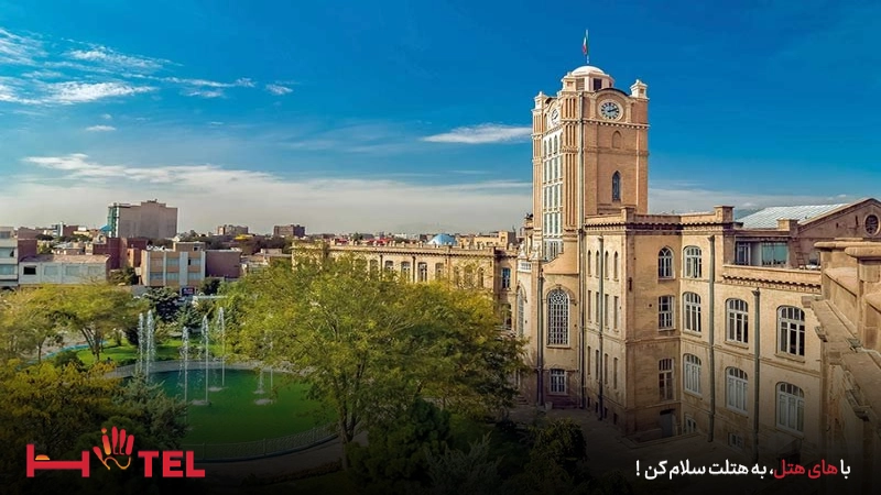 معماری عمارت شهرداری تبریز