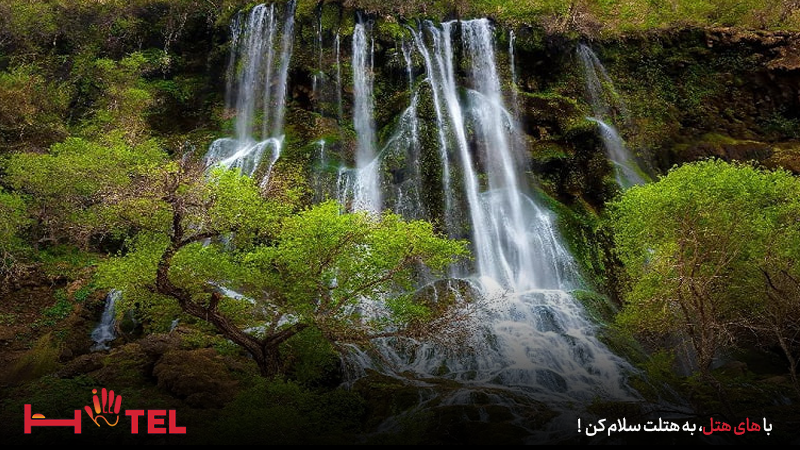 آبشار شوی معروف به نیاگارای ایران