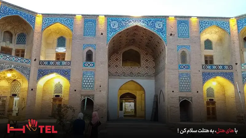 مجموعه گنجعلی خان کرمان کجاست