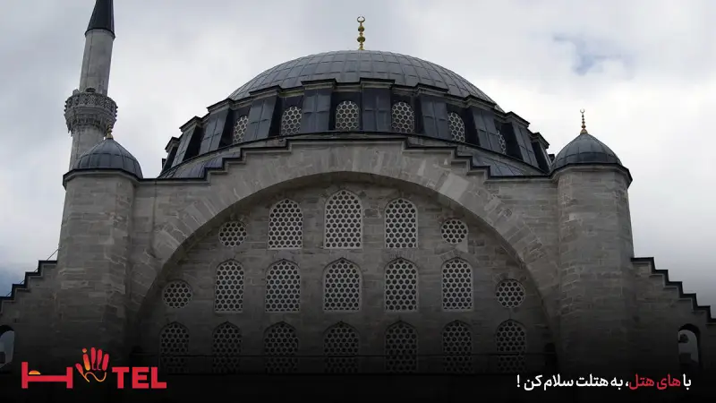 مسجد مهرماه سلطان (Mihrimah Sultan Camii)