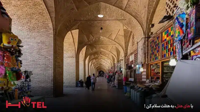 مسیر های دسترسی به بازار زرگری کرمان