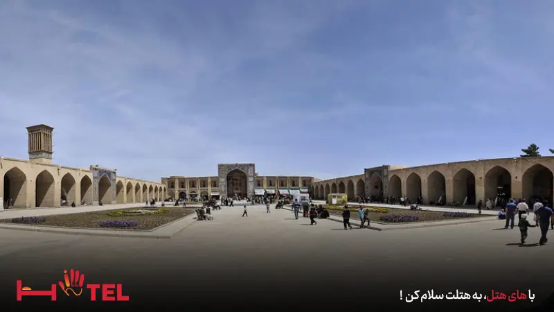 معماری بازار بزرگ کرمان