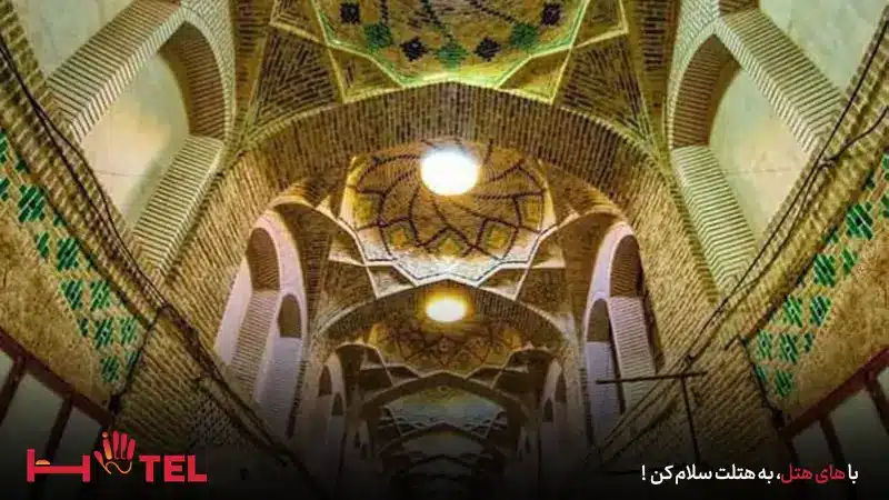 معماری بازار زرگری کرمان