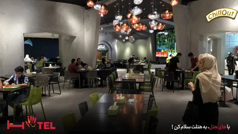 رزرو رستوران میرمهنا کیش