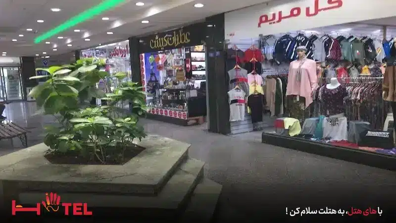راهنمای طبقات مرکز خرید زیتون کیش
