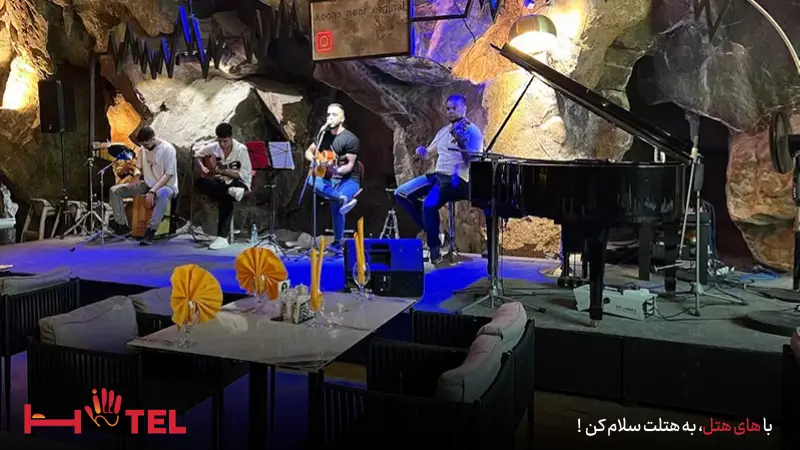 رستوران کوه نور کیش