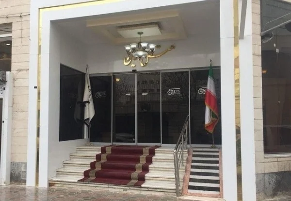 هتل آپارتمان آذین مشهد