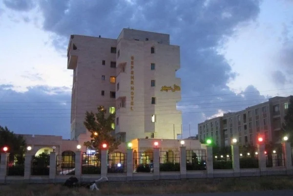 هتل آپارتمان سپهر زنجان